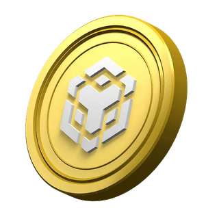 Flydende grafikelement med en Ethereum (ETH)-mønt