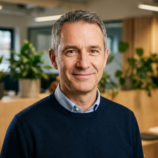 James Mitchell, opført som administrerende direktør hos Vind Kapitlund, profilbillede