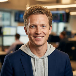 Ryan Brooks, angivet som Lead Trading Analyst hos Vind Kapitlund, profilbillede