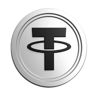 USDT-graf fra Tether i en trading-vejledning målrettet nybegyndere