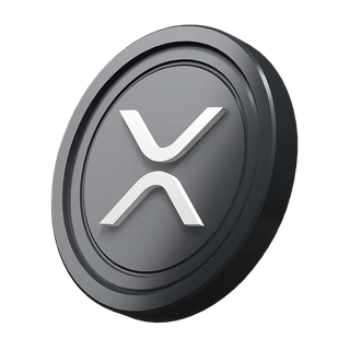 XRP-møntillustration brugt i en kryptovaluta-guide til begyndere